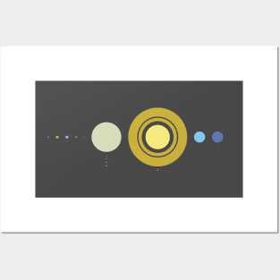 Solar System Posters and Art